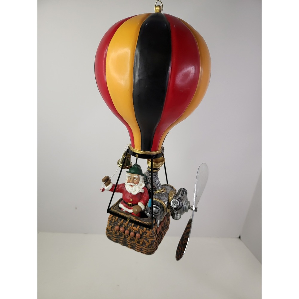 Vintage Possible Dreams "Flights of Fancy" titled "Santa's Big Balloon" decor